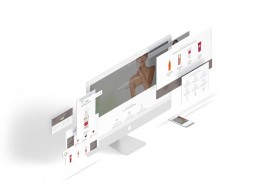 Webdesign Stuttgart Portfolio TAEL Kosmetikinstitut Onlineshop